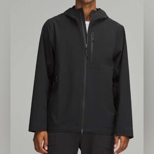 NWOT Lululemon City-to-Hike Waterproof Jacket Black